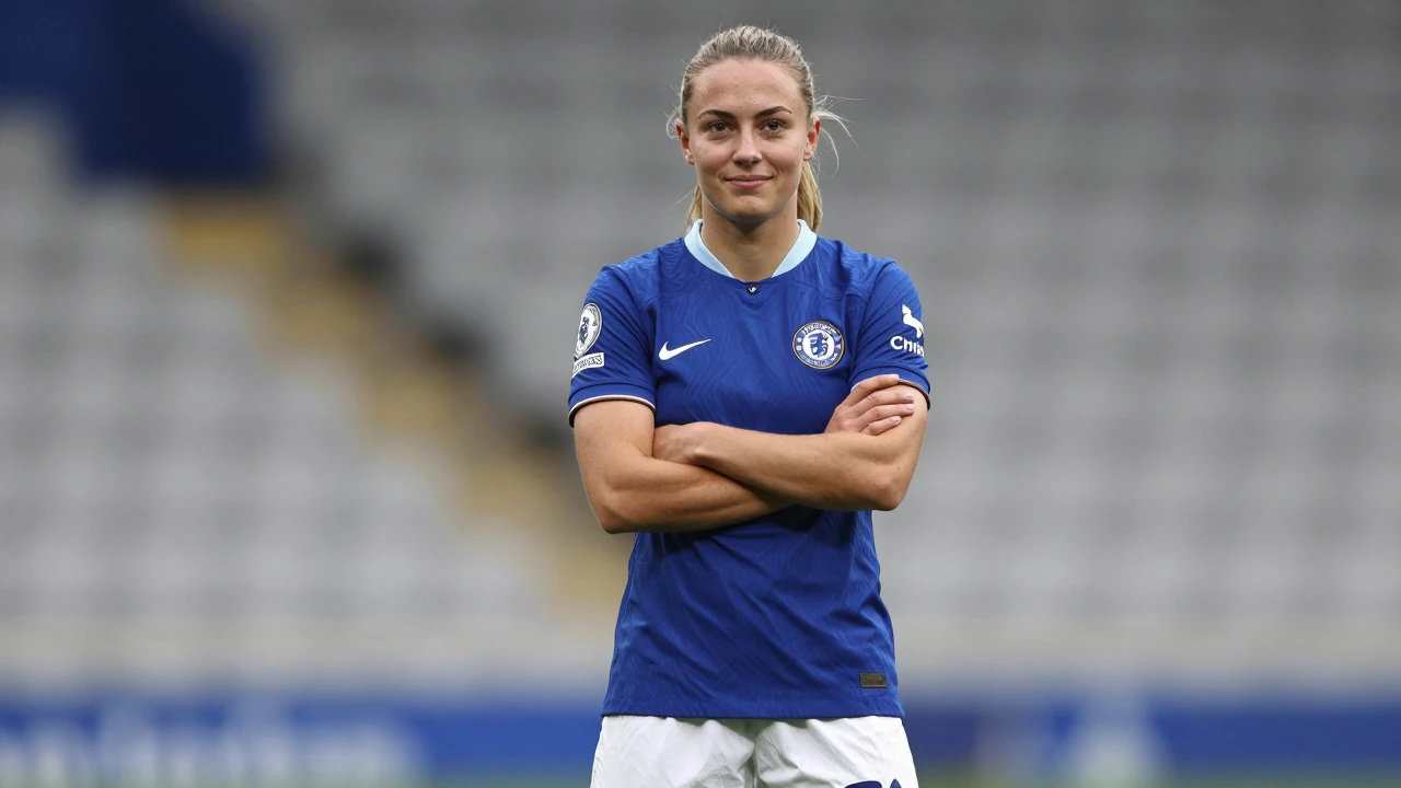 Chelsea FC forward Mara Alber joins Wolfsburg on loan for the 2026/27 season