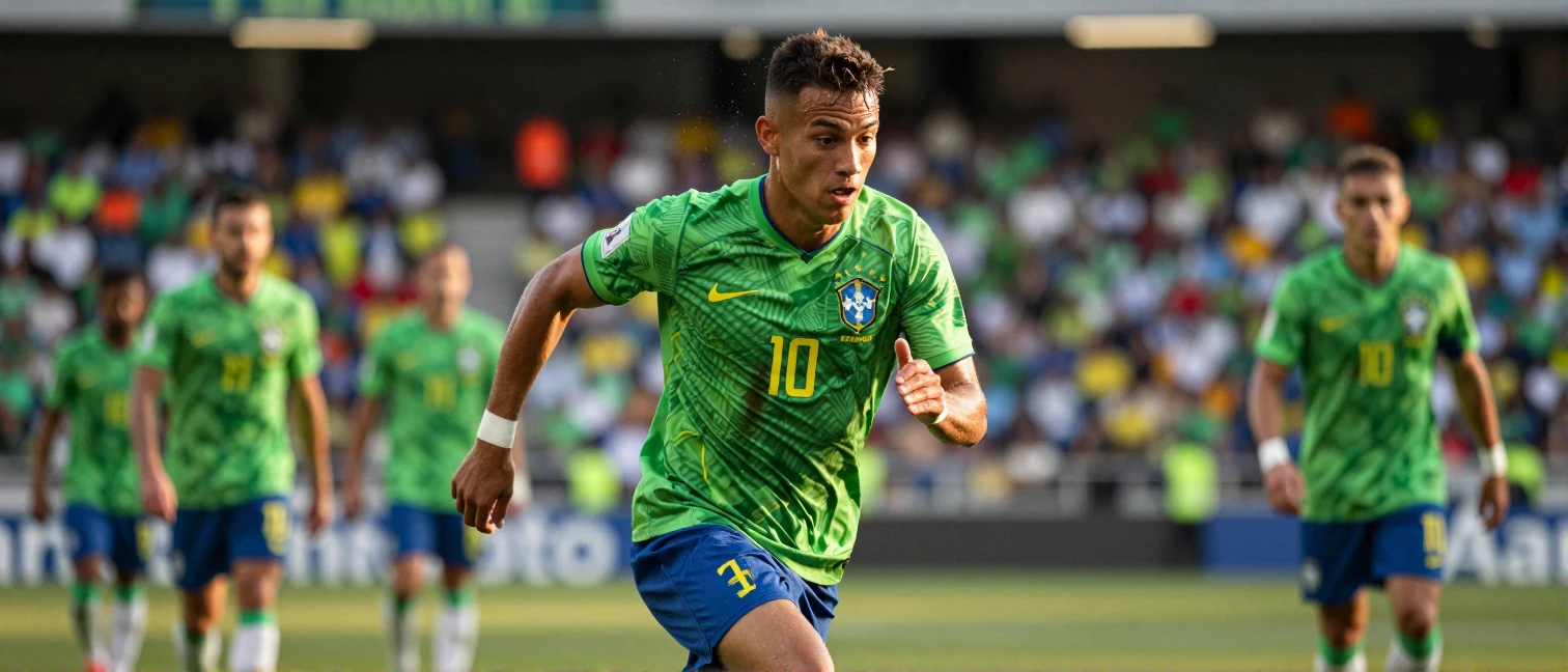 Seleção Cabo-verdiana quase surpreende o Brasil em partida épica da Copa 2026, gerando memes e elogios de torcedores