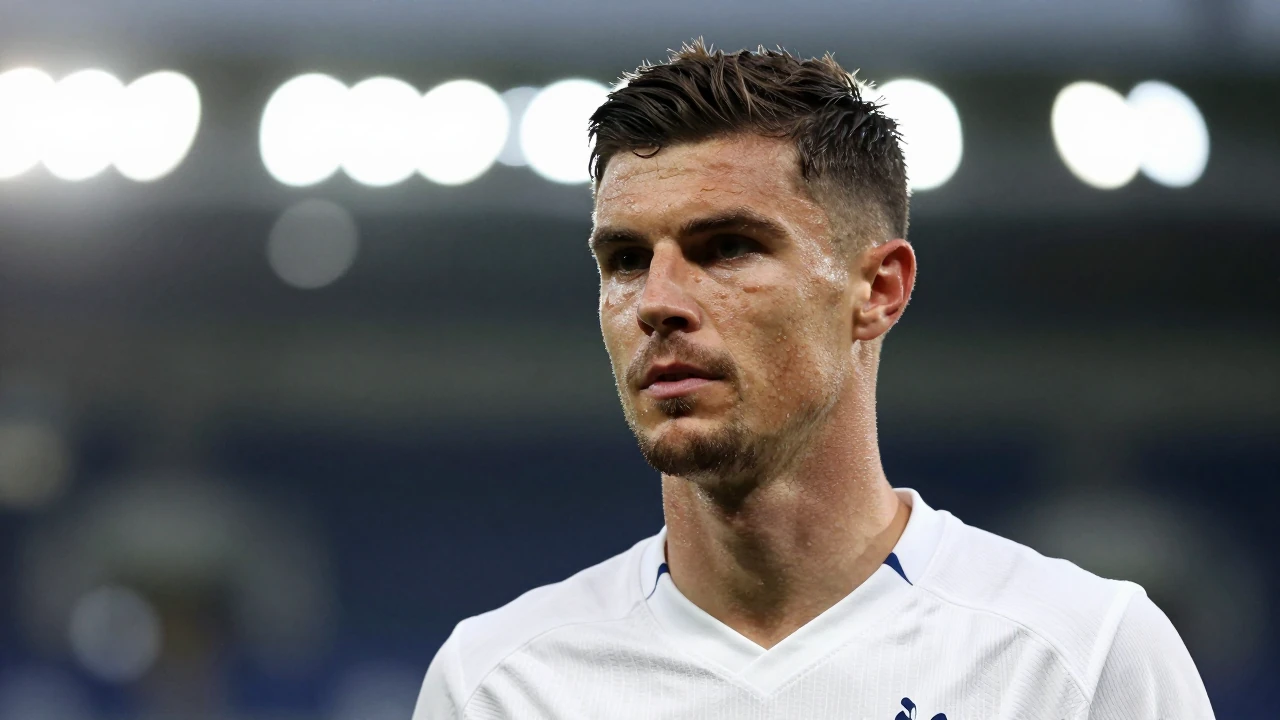 Tottenham Hotspur captain Cristian Romero announces his exit ahead of a £34.2m move to Atletico Madrid, reflecting on...