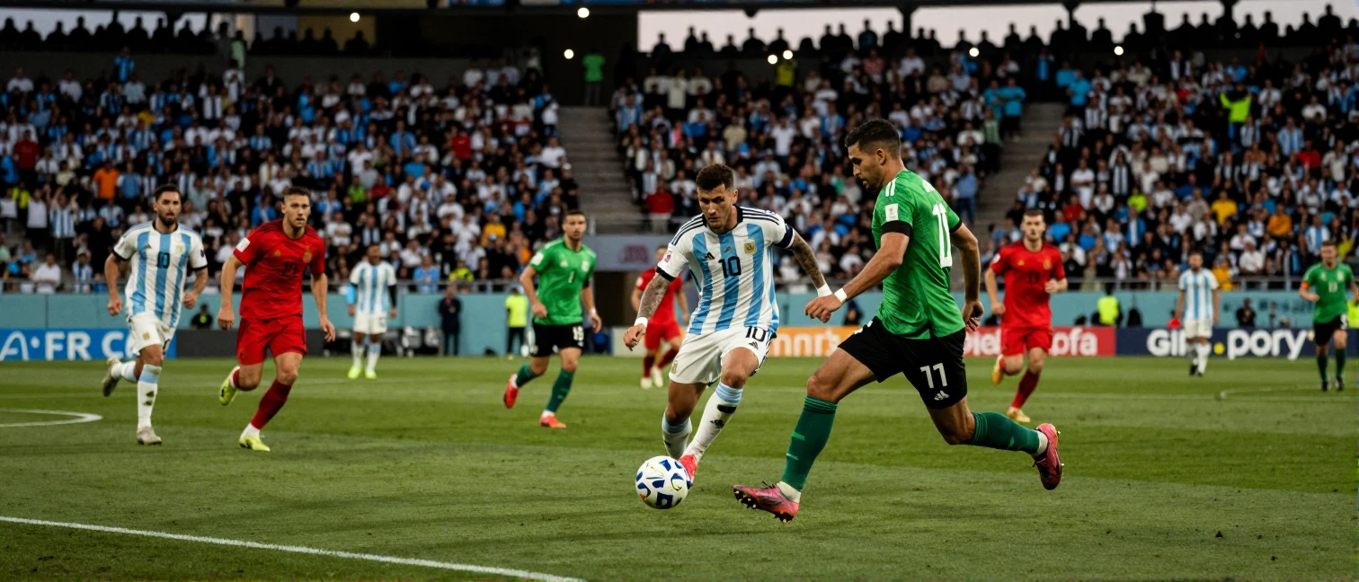 Cabo Verde fez história ao segurar a Argentina até a prorrogação da Copa do Mundo 2026, perdendo por 3 a 2 em Miami