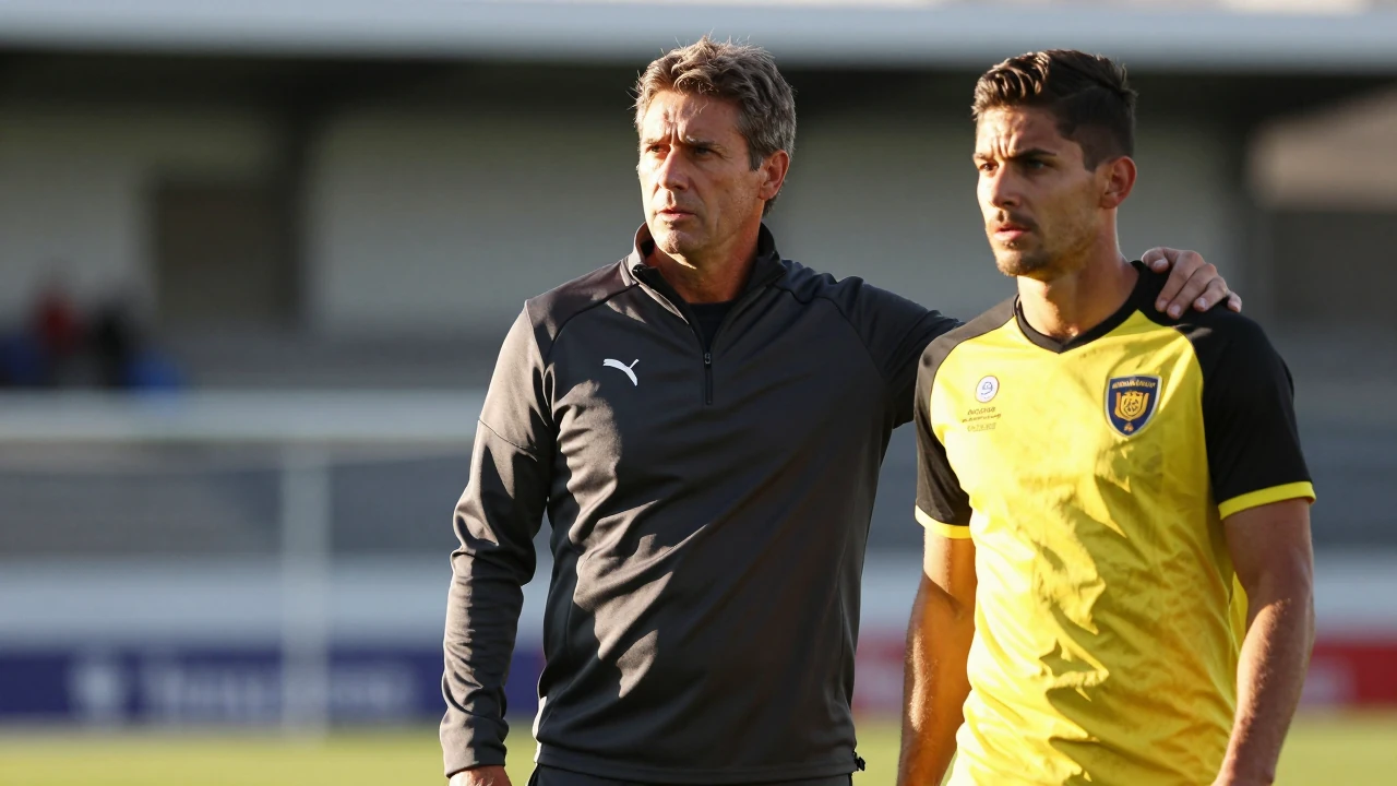 El técnico del Villarreal CF, Marcelino, ha elegido a Santiago Mouriño y Alberto Moleiro en el once inicial para el...