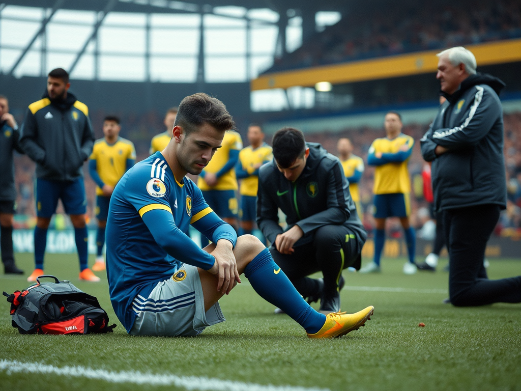 Blessure de Isak Hien : la Suède affaiblie avant de jouer les Bleus