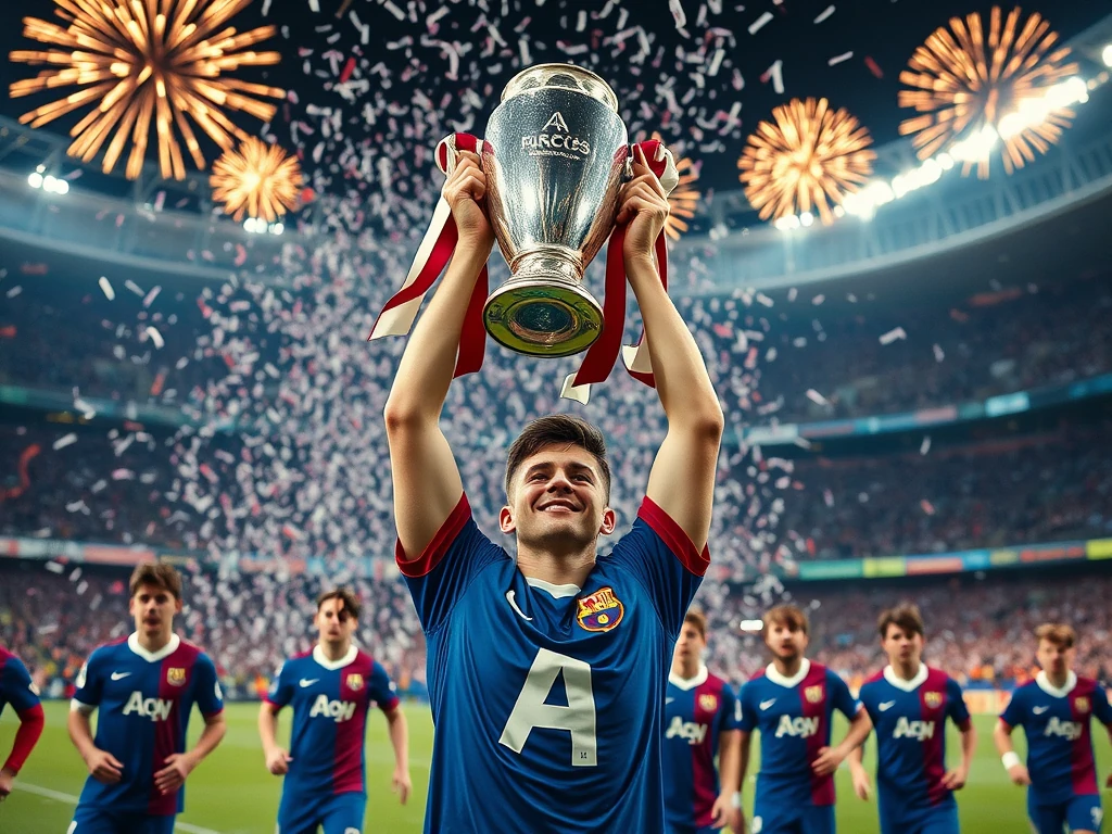 Barcelona Crowned La Liga Champions: A Comprehensive Analysis