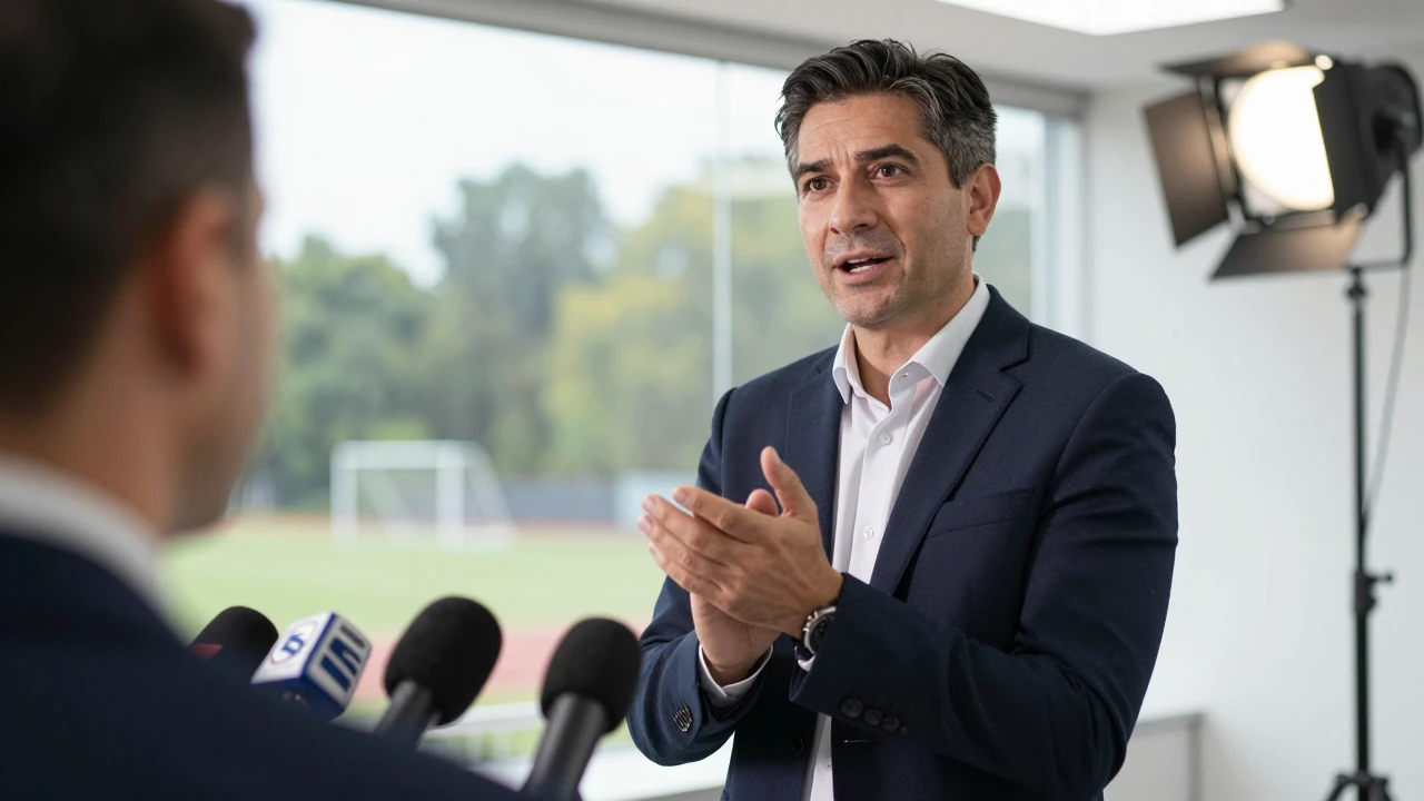 Voorzitter Bart Verhaeghe vindt dat Club Brugge een plaats verdient in een toekomstig uitgebreid FIFA Club WK, wat...