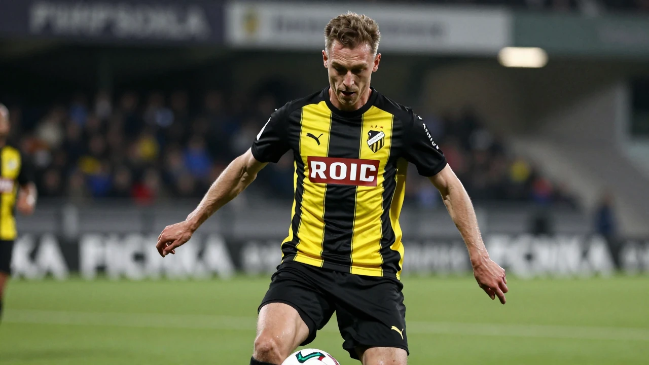 Häcken faced IFK Norrköping in an Allsvenskan match in Gothenburg on 27 September 2025, an event covered by photographers...