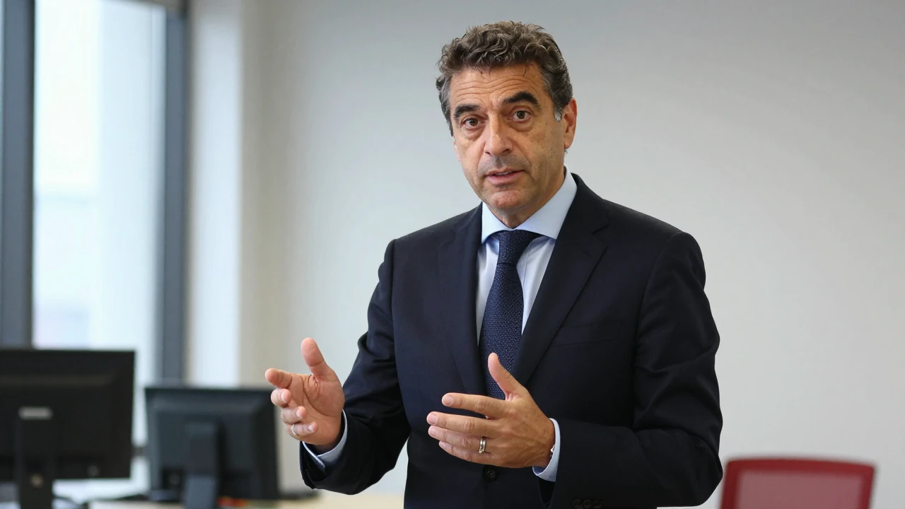 Sporting director José Ignacio Navarro explains the player was honest in requesting a move, closing a window with 11...