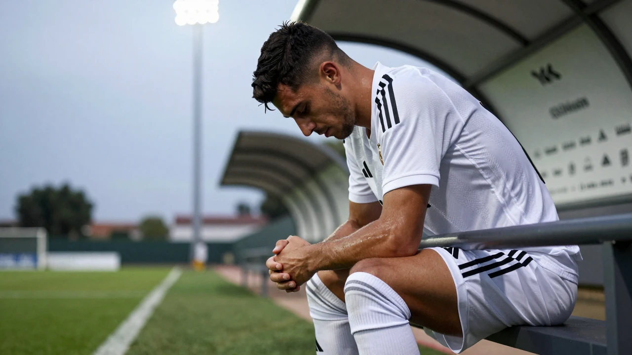 El Sevilla FC suspendió la rueda de prensa de Luis García Plaza y guardó un minuto de silencio en el entrenamiento tras...
