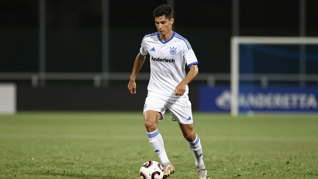 Anderlecht krijgt een transferboost. De PAOK-middenspeler Giannis Konstantelias blijft thuis vanwege een familieprobleem