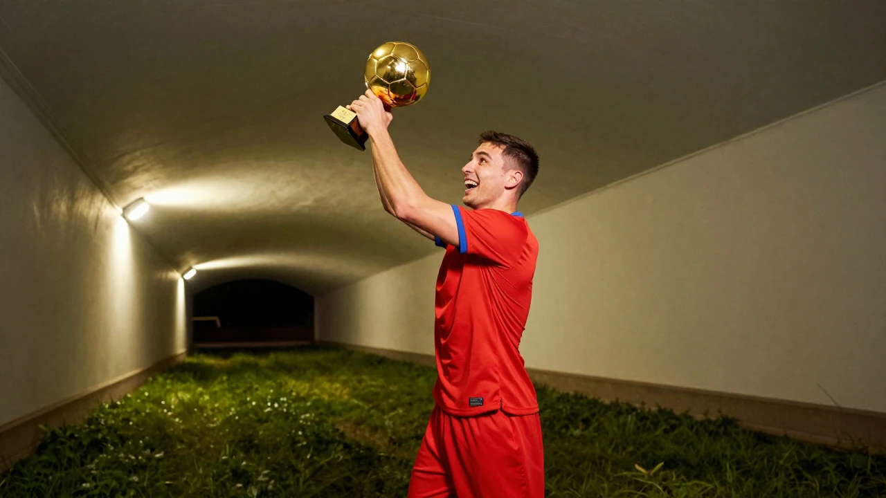 Harry Kane has become the first English player to win the Ballon d'Or since Michael Owen in 2001 after a record-breaking...