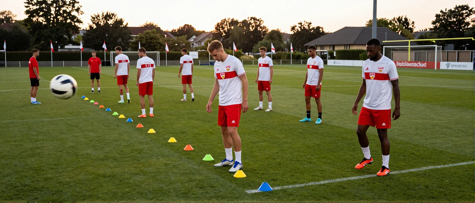 VfB Stuttgart startet in die Sommervorbereitung und kommt im Doppelpack nach Hollenbach