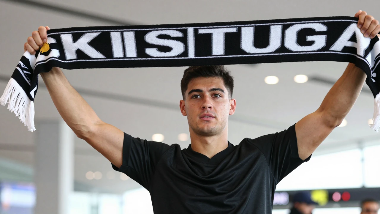 Bayer Leverkusen's 22-year-old Dutch winger Ernest Poku joins Besiktas on a one-year loan with a reported obligation to...