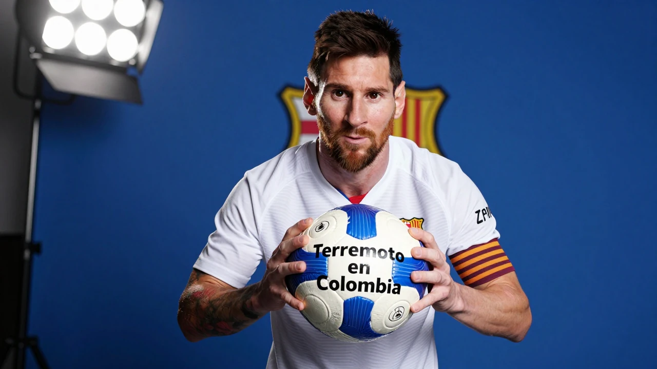 El Fútbol Club Barcelona anuncia una donación de 100.000 euros para ayudar a las víctimas del terremoto en Colombia