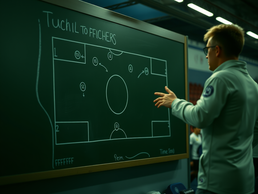 England's Road to Victory: Tuchel's Changes