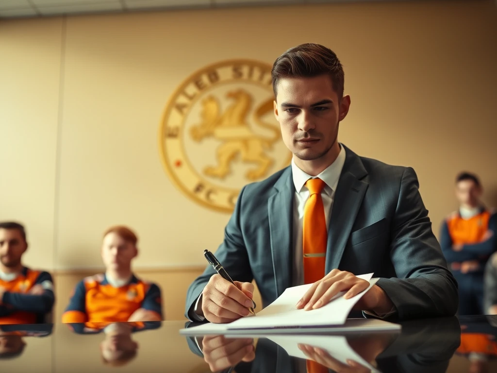 Luton Town have signed former Bolton Wanderers defender George Johnston, who captained his team to promotion from League...