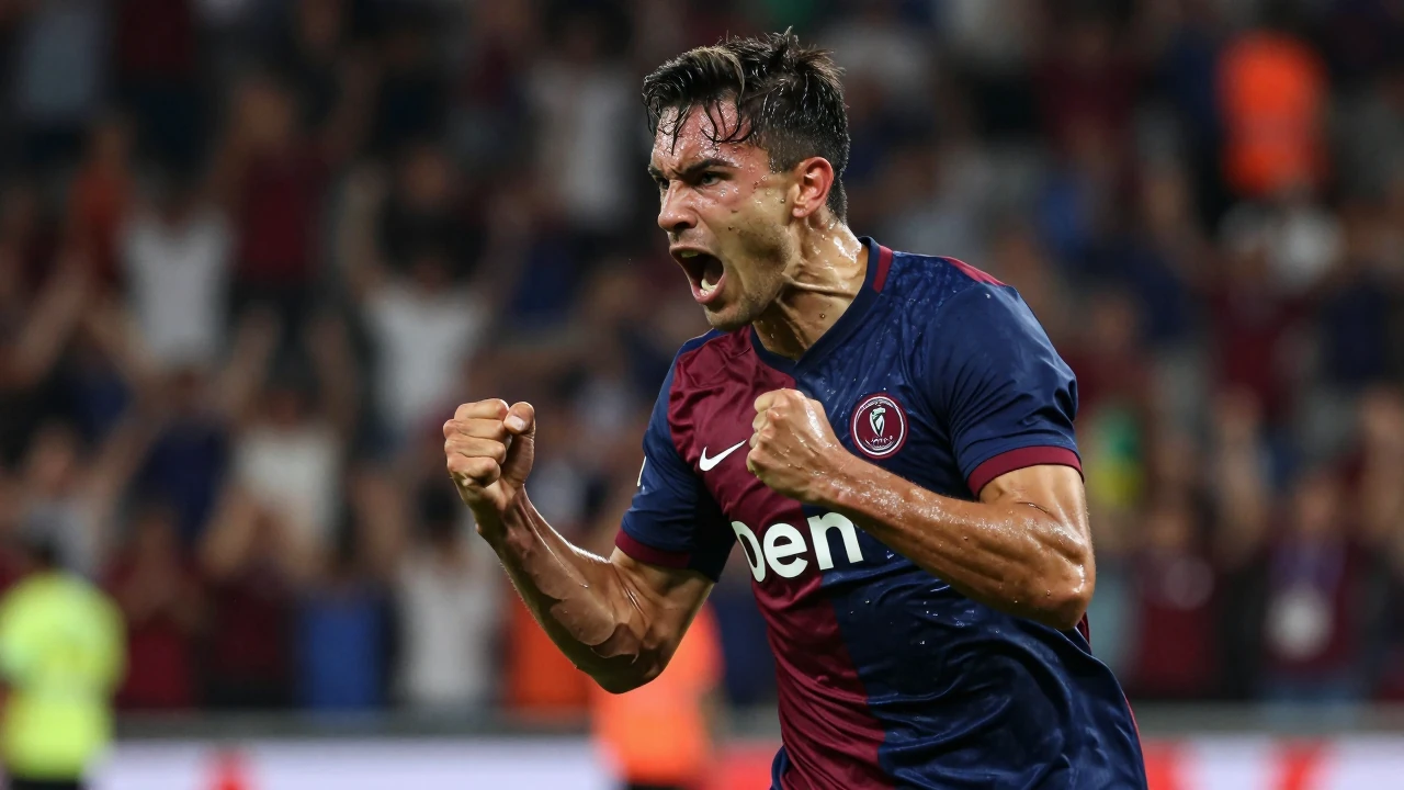 El FC Barcelona, líder de La Liga tras una goleada ante el Valencia, inicia su campaña en la Champions League este...
