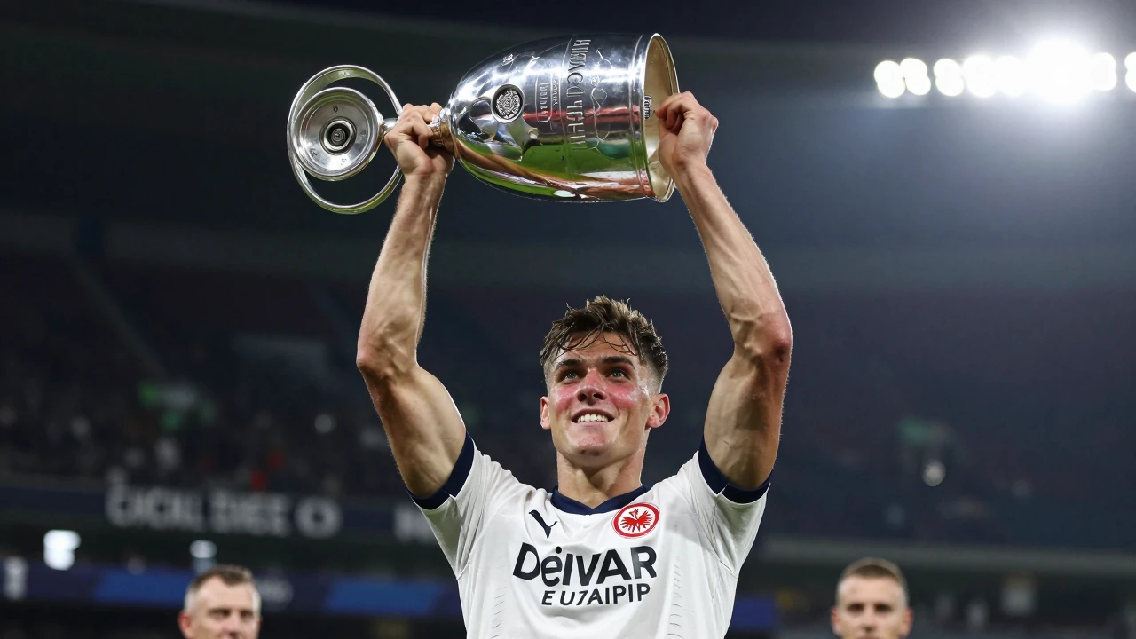 Im UEFA-Pokal 1980 erlebte Eintracht Frankfurt einen der größten Erfolge seiner Vereinsgeschichte