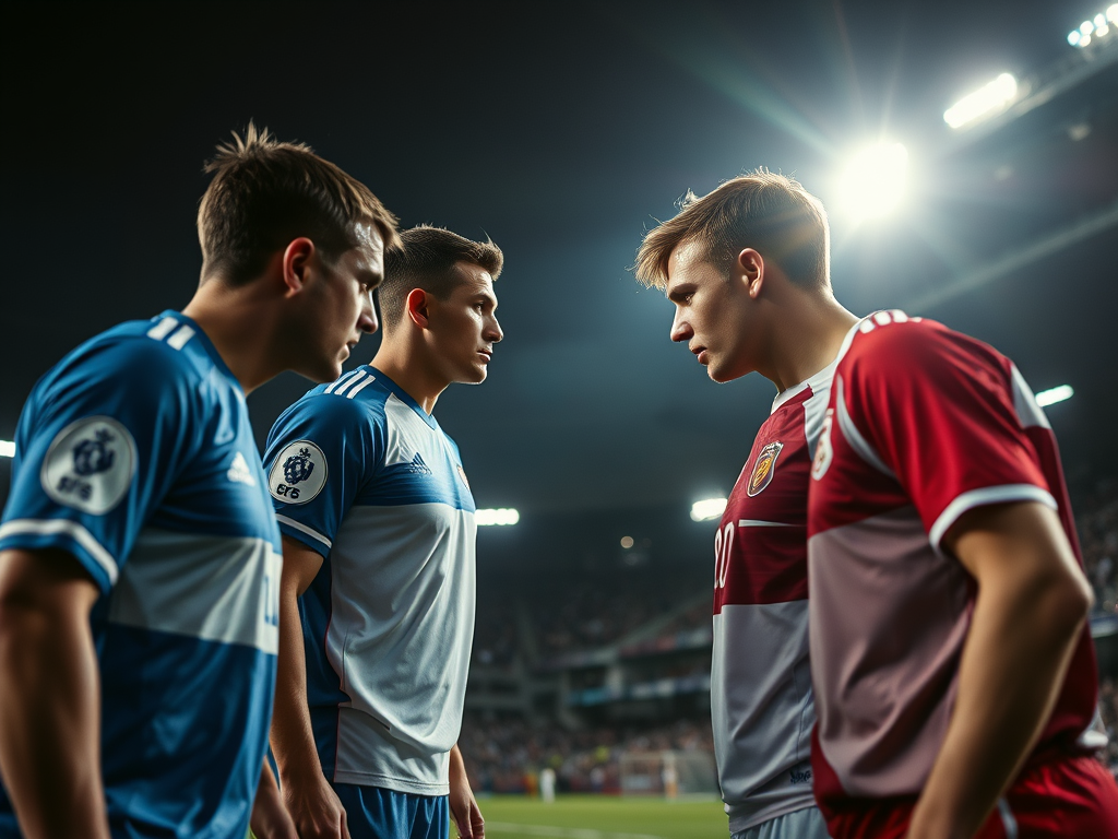 Die Störche und ihre leidenschaftlichen Derby-Rituale