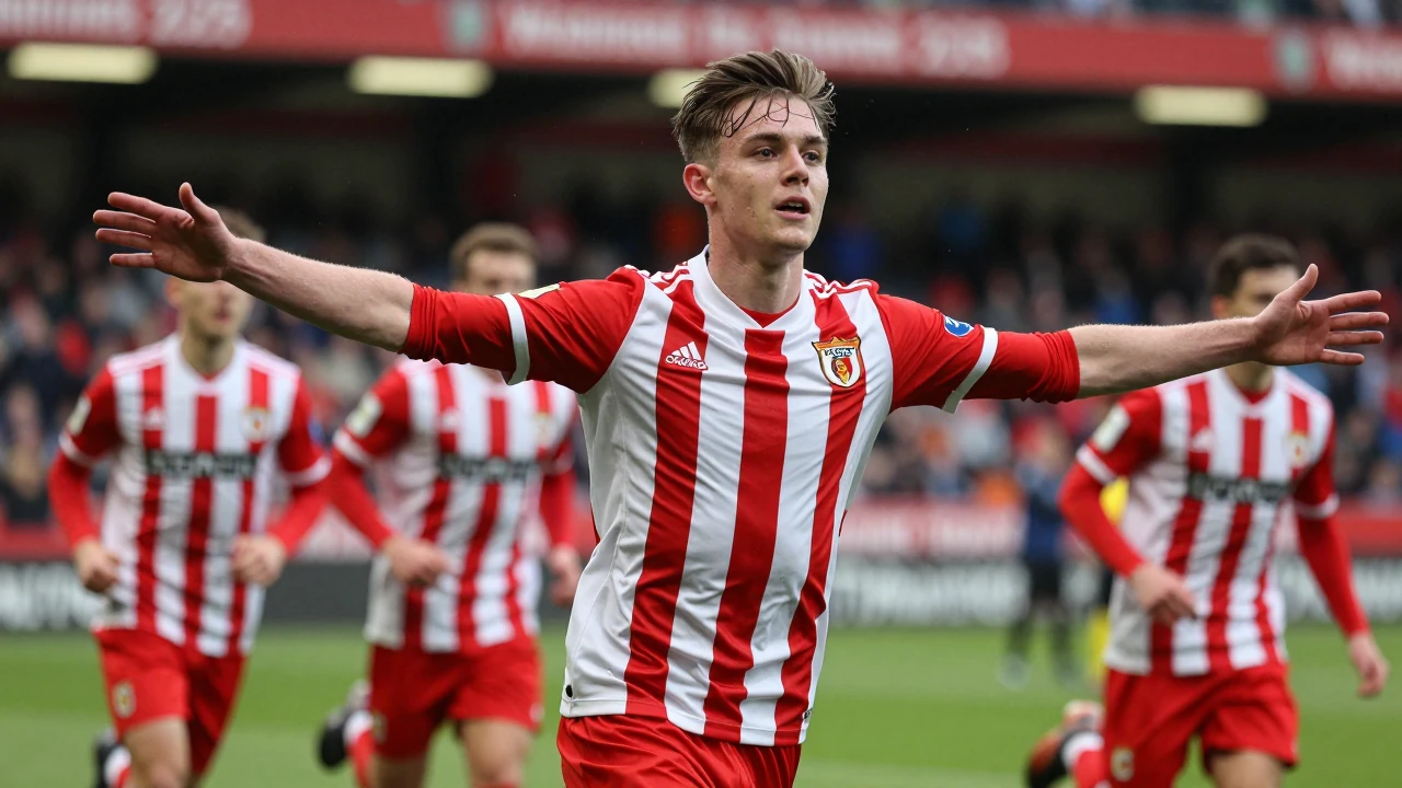 Brentford's Under-21s won 5-1 against Sunderland in Premier League 2, with Kaye Furo netting a hat-trick and Fábio...
