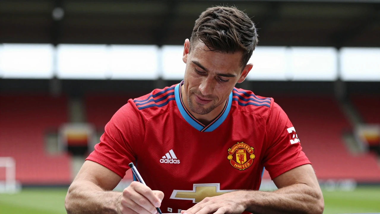 Manchester United transfer news: completed deals, summer signings, and the latest on the Red Devils' transfer market activity