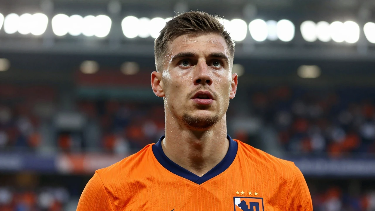Nederland staat eerste in de WK-groep met 7 punten na een 1-1 gelijkspel tegen Marokko, met een voorsprong van twee...