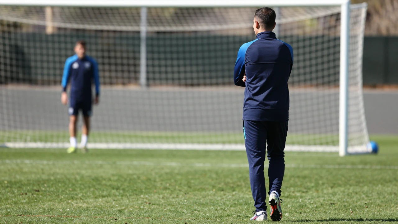 New Scotland head coach Sebastien Pocognoli has begun his tenure with a training camp in La Manga, focusing on a 3-4-1-2...