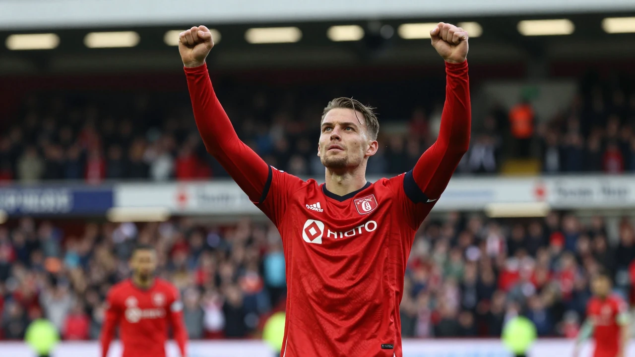Charlton Athletic secured a 1-0 Championship win against Preston North End thanks to a deflected Karlan Grant goal at The...