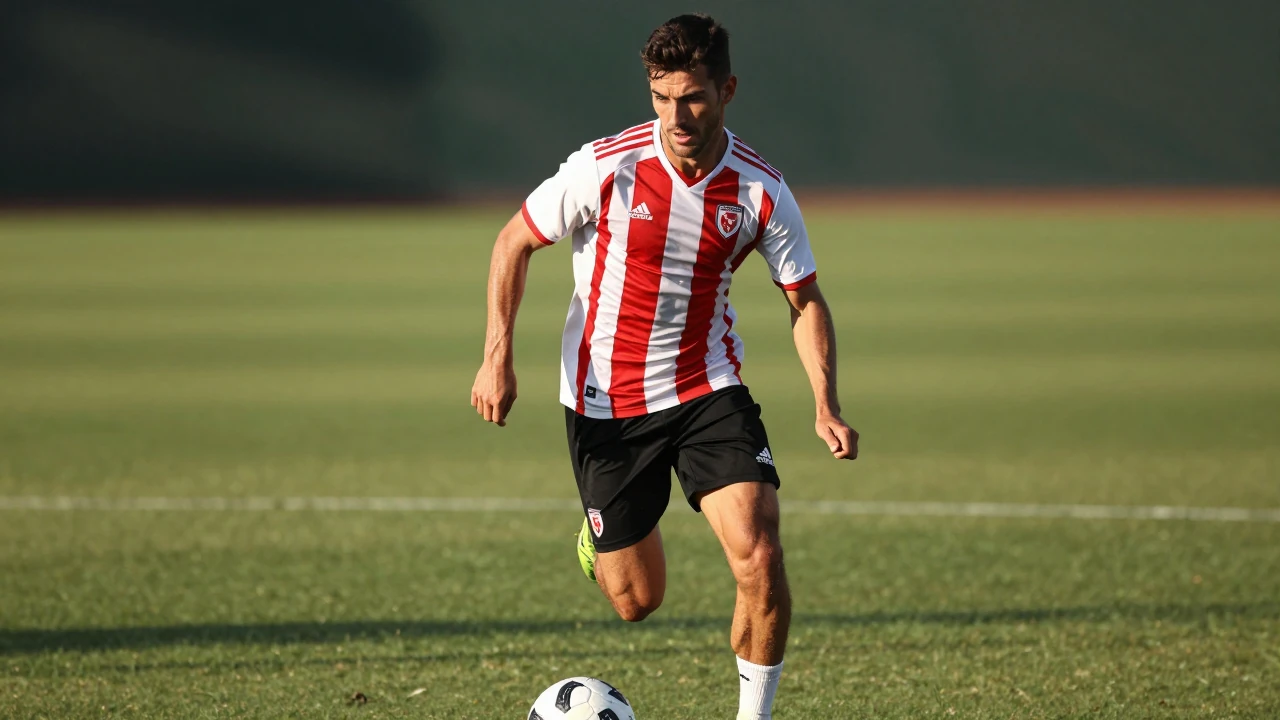 El Sevilla FC retomó los entrenamientos con la reincorporación total del capitán Kike Salas y el trabajo parcial de Rubén...