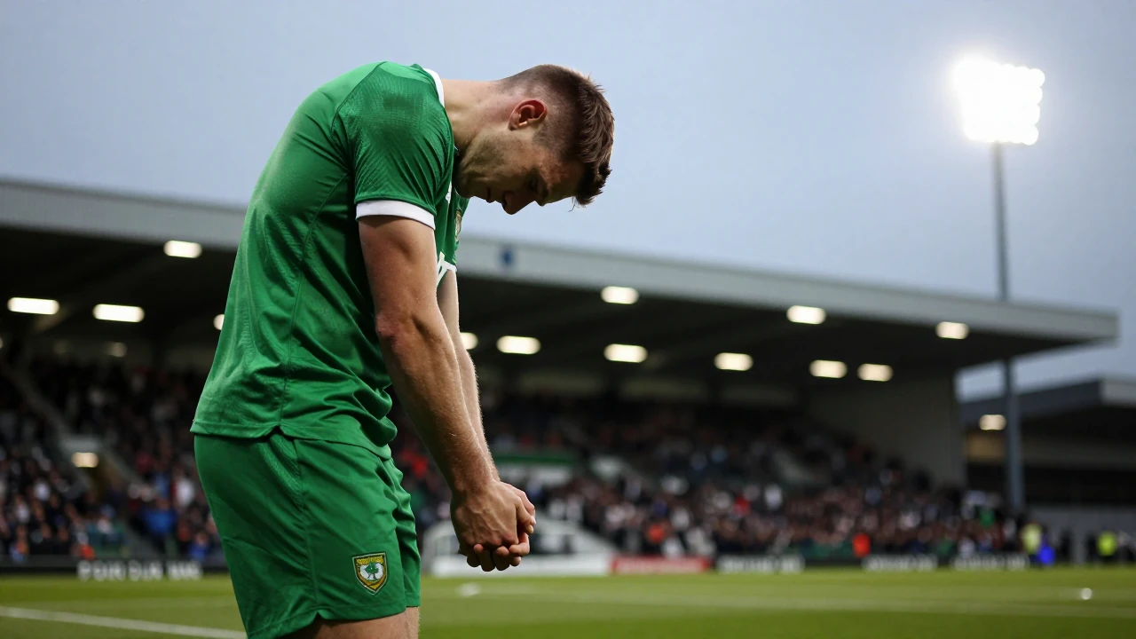 Ireland's players staged a silent protest against Israel's actions in Gaza during a Nations League match, with UEFA...