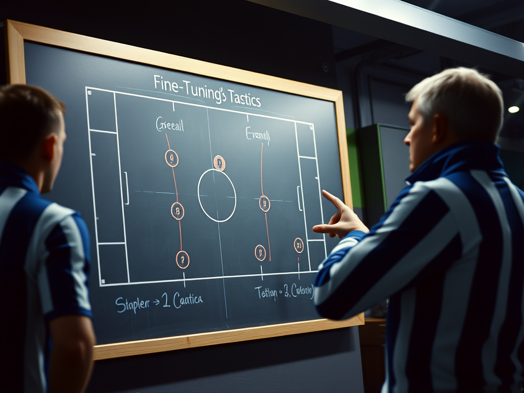 Fine-Tuning Derby County's Tactics: Insights from Recent Performances
