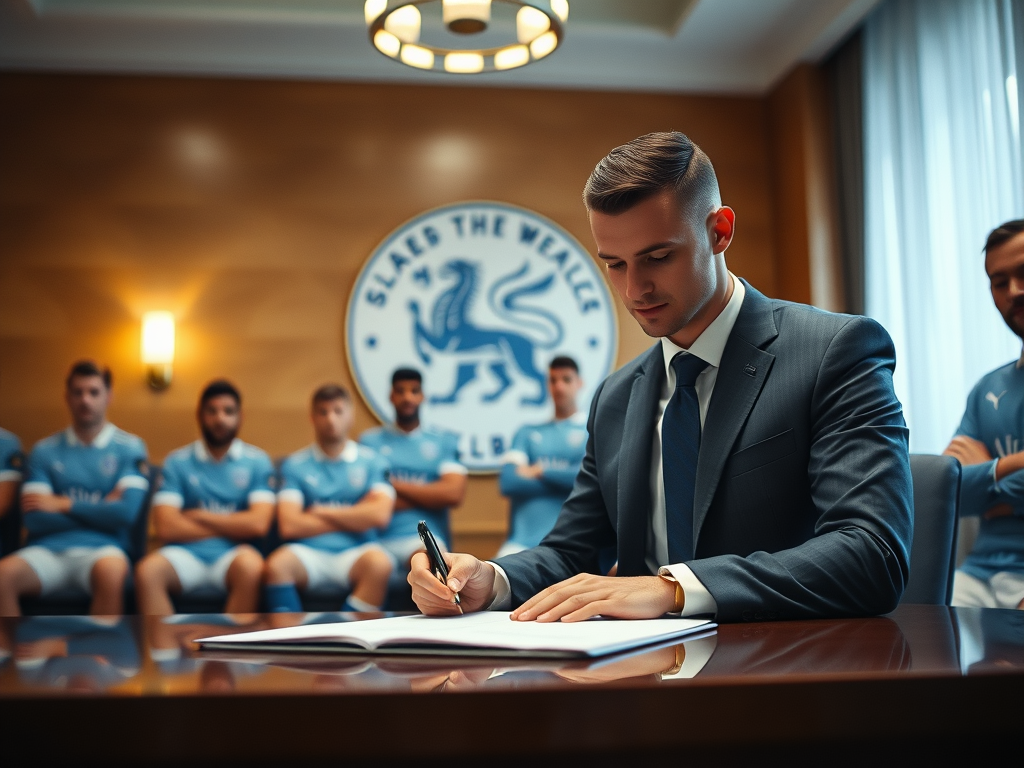 Manchester City Pursue Feyenoord's Givairo Read