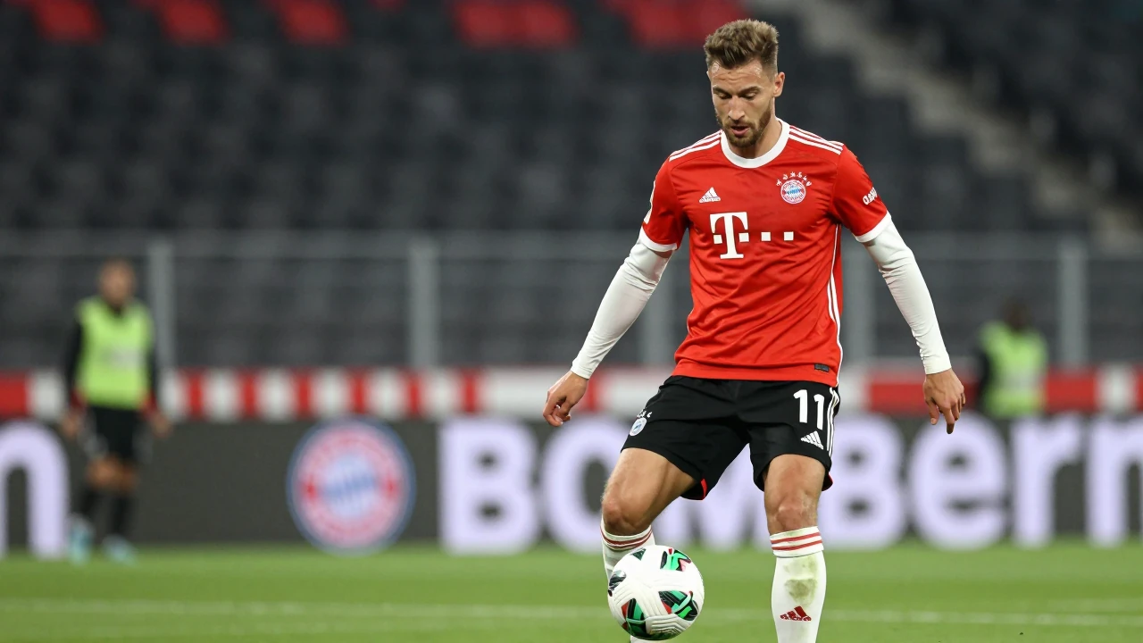 Bayern Munich: Bayern München-Profi Musiala ist im Testspiel gegen Leipzig umgekippt und verletzt worden