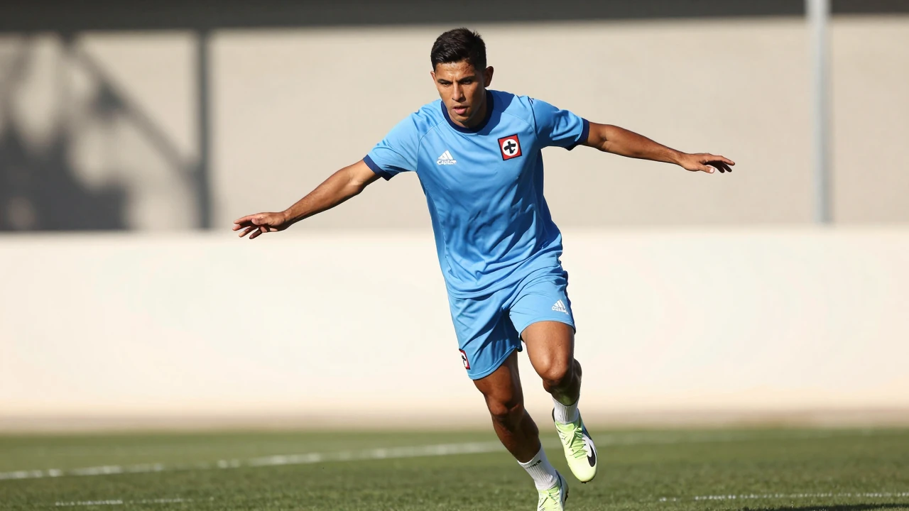 Cruz Azul, tercero en la tabla con 23 puntos, busca extender su racha invicta de cinco partidos cuando visite al...