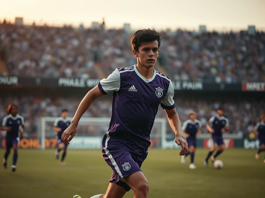 Anderlecht's U17-toptalenten laten hun vaardigheden zien in de EK-finale, waarbij de club haar focus op jeugdontwikkeling...