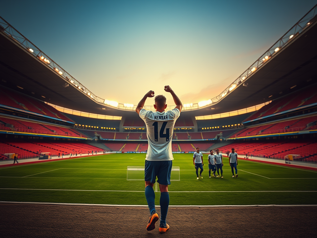 Neymar Jr soutient la qualification de la RDC pour la Coupe du Monde 2026