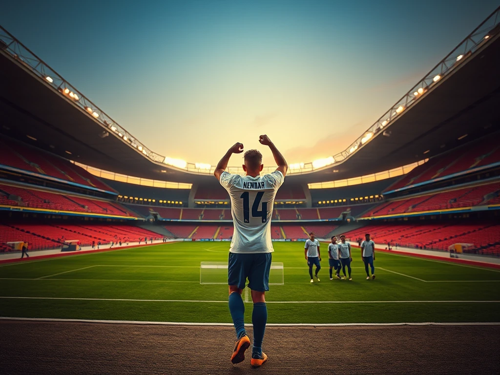 Neymar Jr's support for DR Congo marks a significant turning point for Congolese football