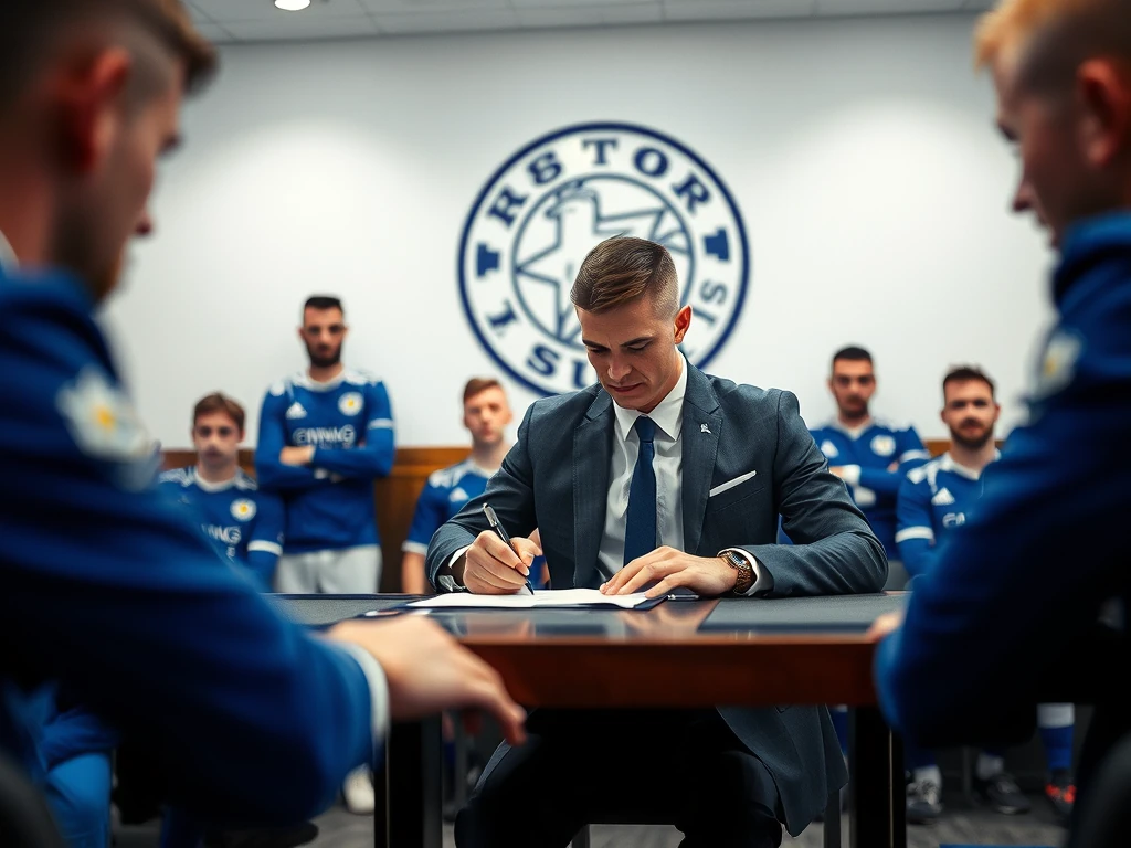 El Khannouss Completes Permanent Move to Stuttgart from Leicester City