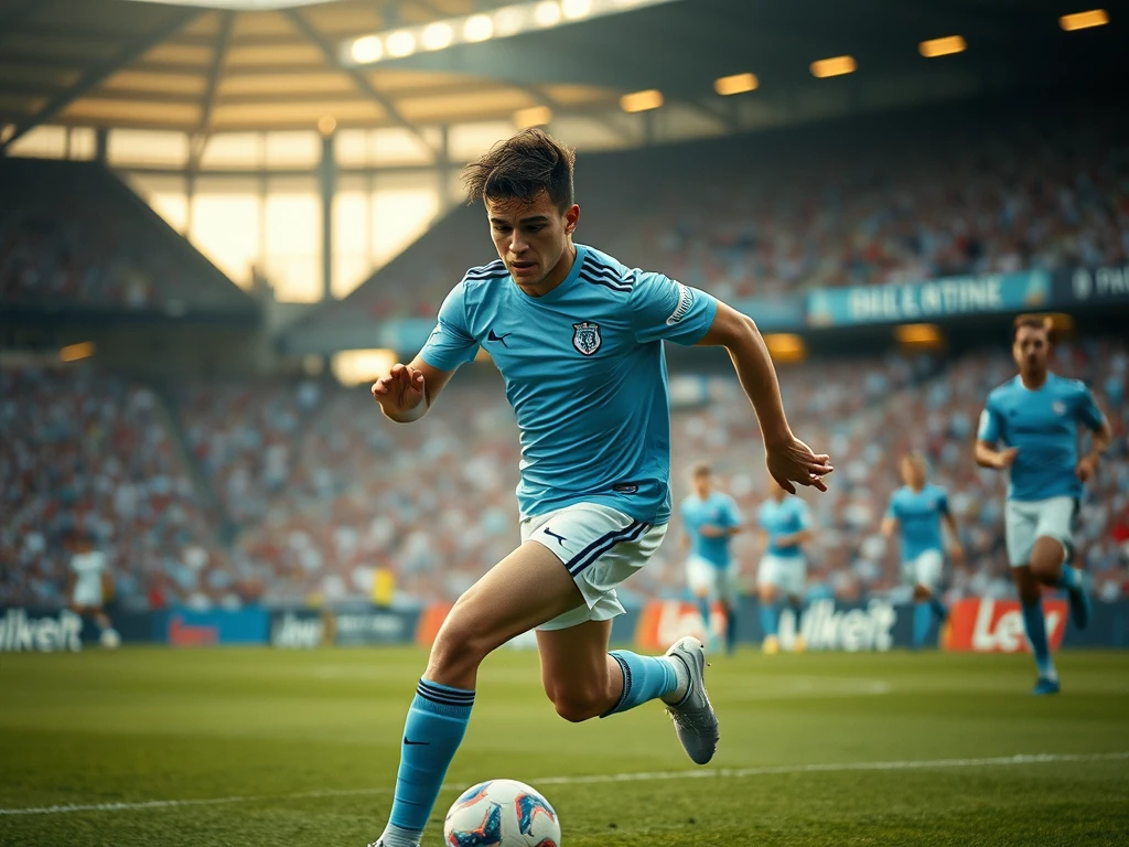 Manchester City looks to bolster their attack with a new signing, potentially Bournemouth's young French star, to support...