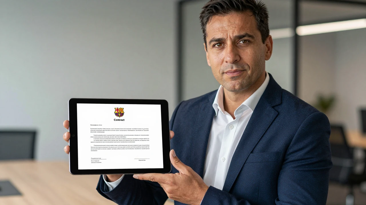 Ohana Real Estate pagará 10 millones de euros anuales al FC Barcelona durante tres años por aparecer en la parte trasera...