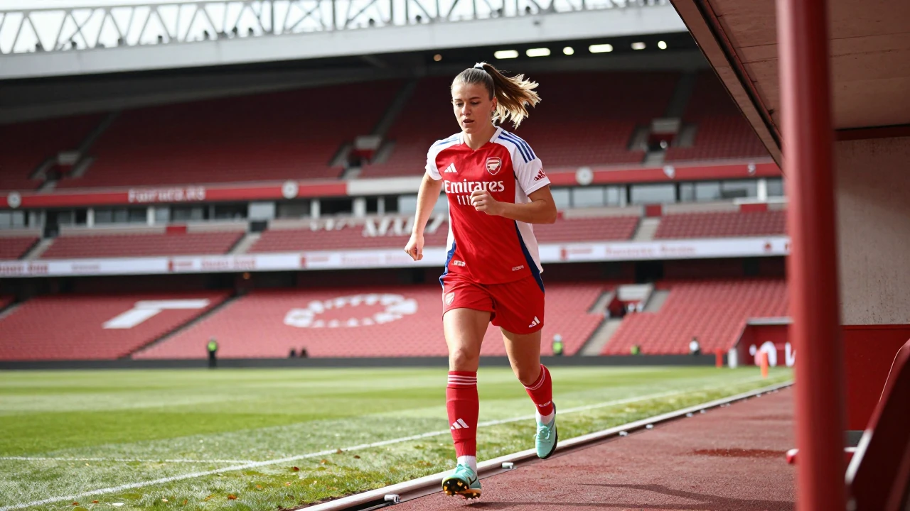 Arsenal Women's head coach Sonia Bompastor has made five changes to her starting lineup for the London derby against...