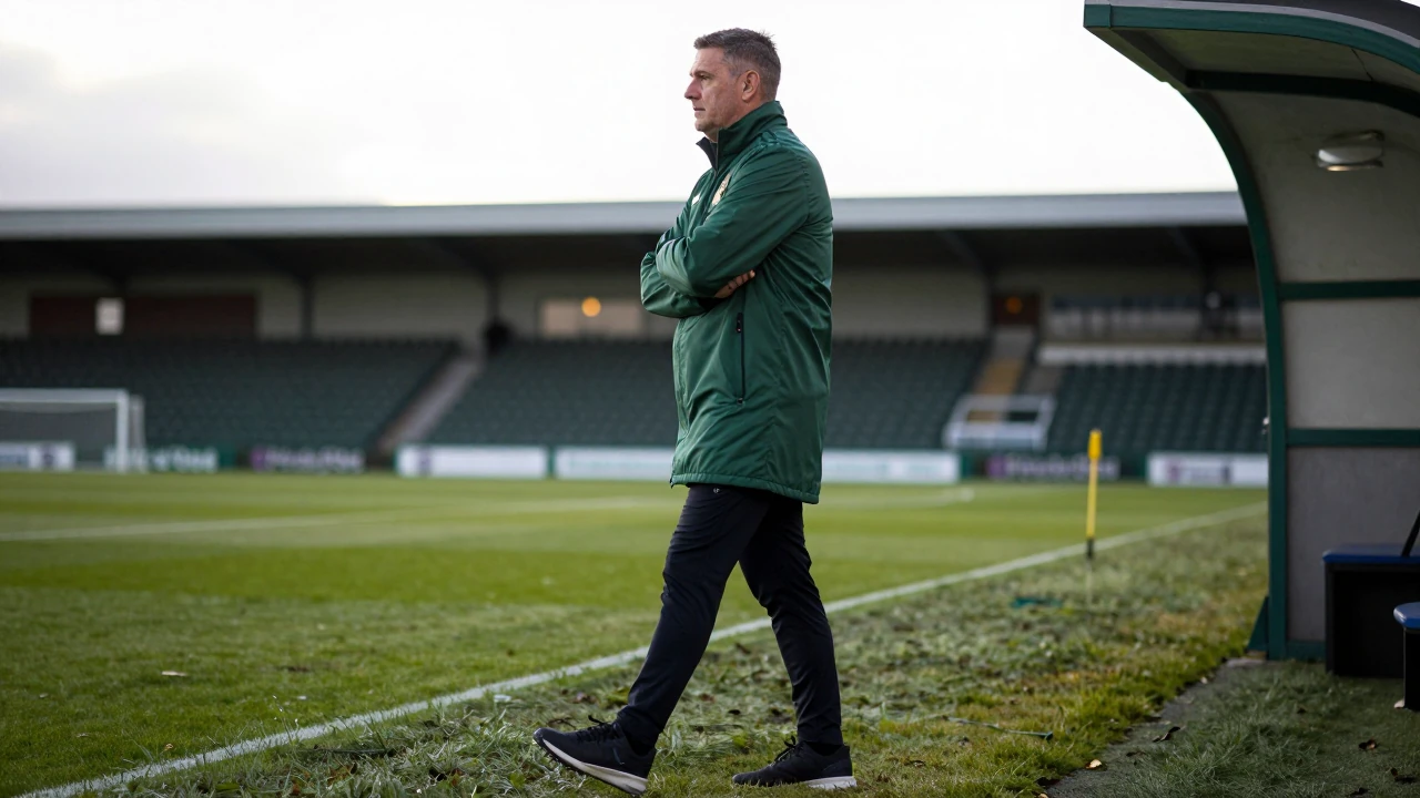 Hibernian would need to pay £250,000 to Bristol Rovers to appoint Steve Evans as their new manager following the sacking...