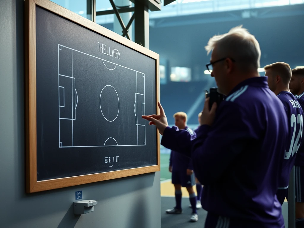 Herziening van de Formatie: Een Tactische Analyse van RSC Anderlecht