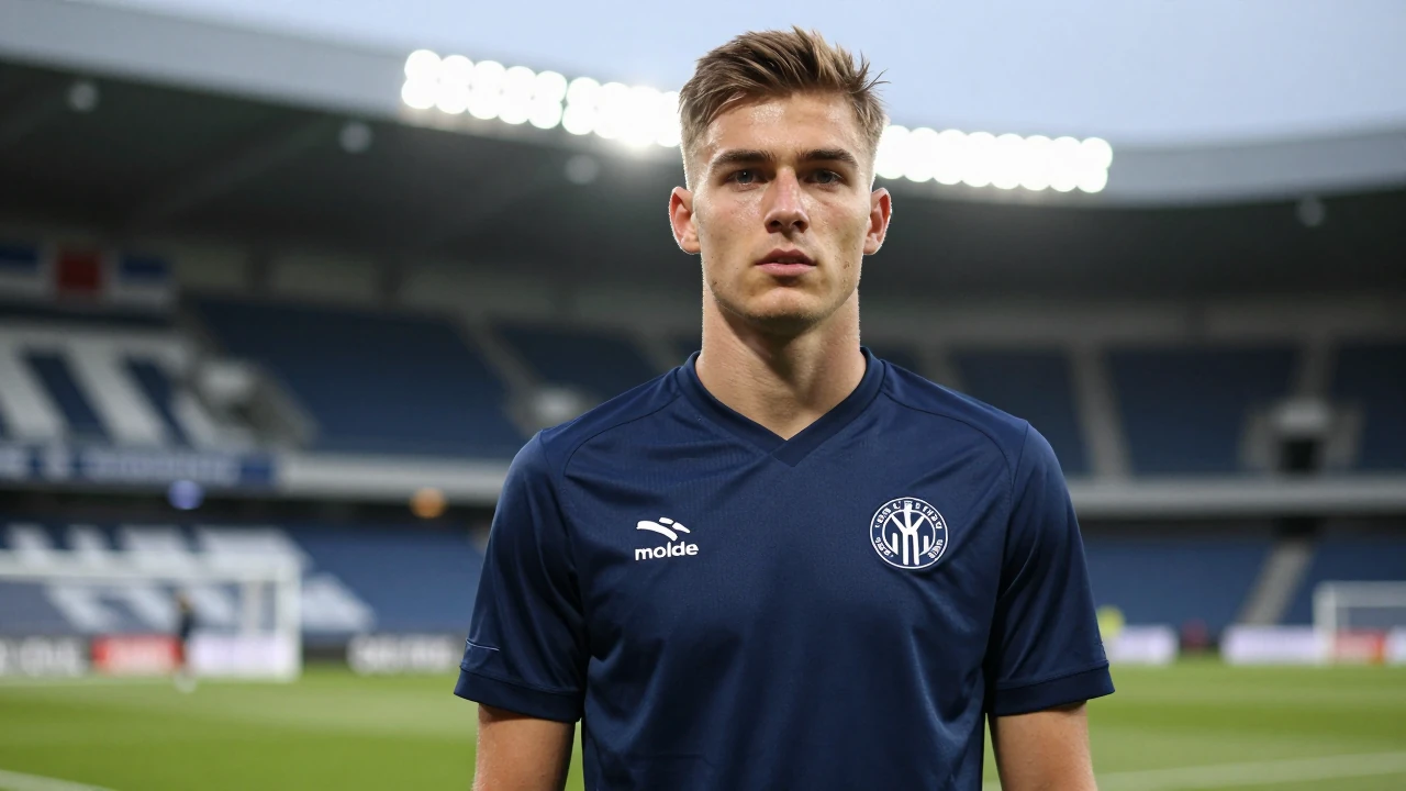 Molde officially sign Niklas Ødegård from Kristiansund on a five-year deal