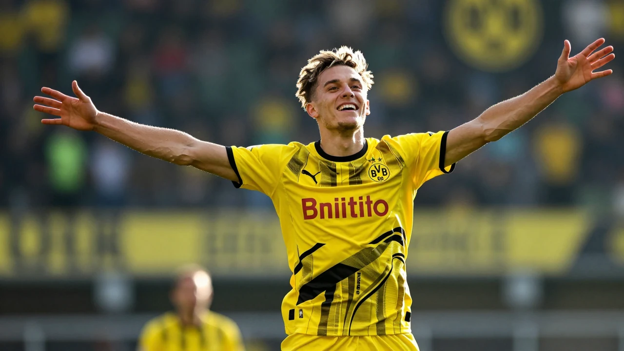 Borussia Dortmund startet mit einem 2:0-Heimsieg gegen den Hamburger SV in die neue Saison, während die Verletztenliste...