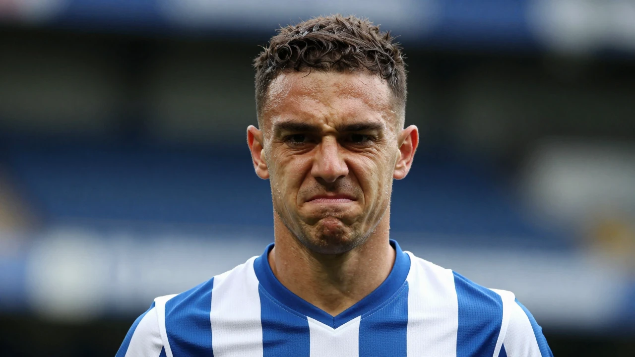 Brighton & Hove Albion's Premier League trip to Chelsea is impacted by injuries to Mitoma, Ferguson, and others, as...