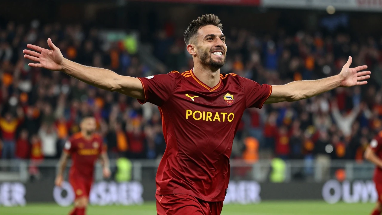 AS Roma defeated Atalanta 2-1 with late goals from Matías Soulé and Mario Hermoso, preserving their perfect start and top...
