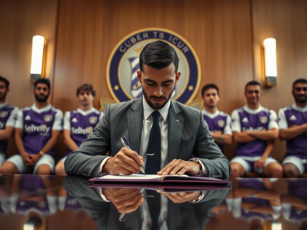 Joshua Lambrechts tekent eerste contract bij RSC Anderlecht