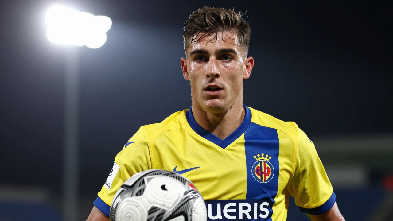 Villarreal CF podría fichar al delantero georgiano Georges Mikautadze para fortalecer su ataque en la próxima temporada