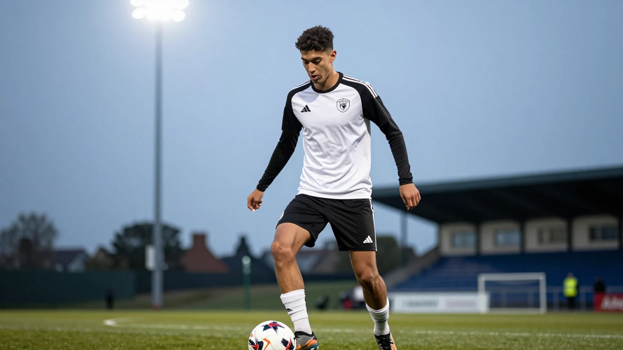 Blackpool midfielder Theo Upton signs for Fylde on loan, making his debut for the Coasters in Saturday's trip to Woking
