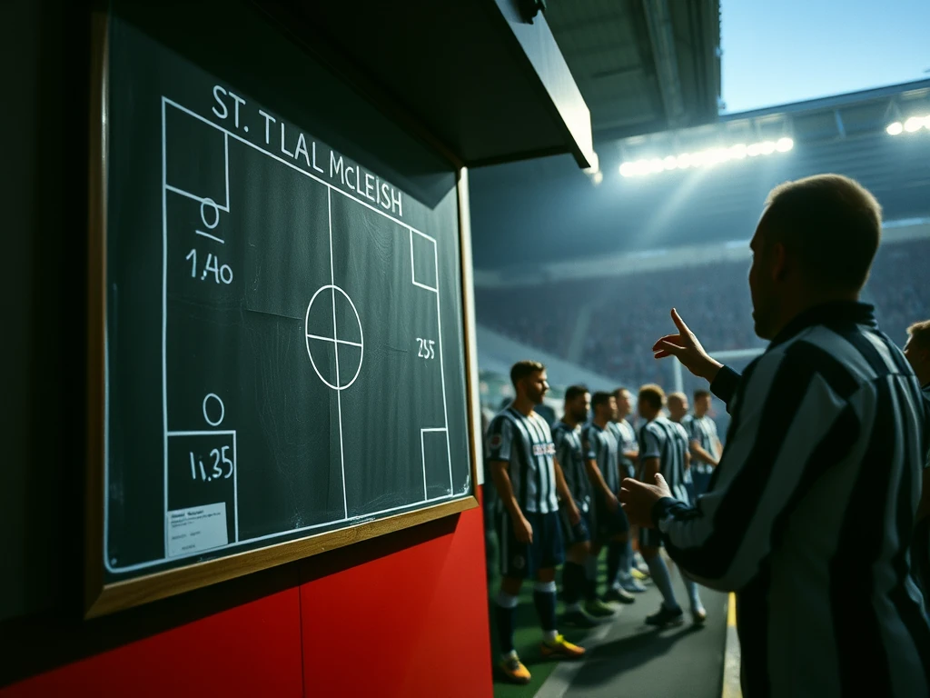 St Mirren Appoints McLeish: Young Coaches in the Premiership