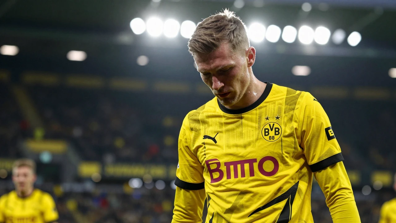 Borussia Dortmund startet mit einem 3:2-Sieg in die Champions League, doch der Erfolg wird von der...